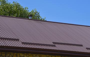 typical Newton Hurst corrugated roof uses