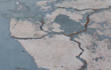 fibreglass roofing replacement Newton Hurst