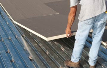 benefits of insulating Newton Hurst flat roofing