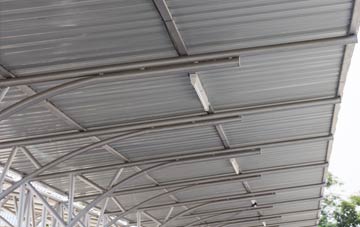 installing Newton Hurst metal roofing