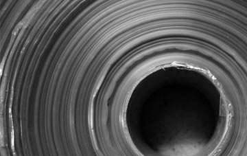 Newton Hurst pvc roof replacement