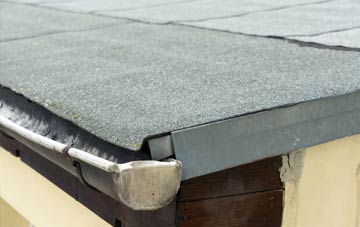 repair or replace Newton Hurst flat roofing?