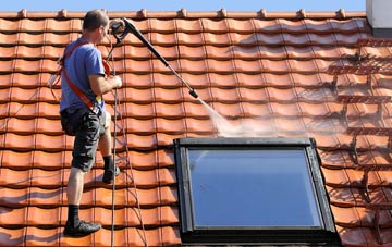 roof cleaning Newton Hurst, Staffordshire