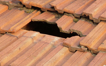 roof repair Newton Hurst, Staffordshire