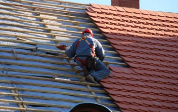roof tiles Newton Hurst, Staffordshire