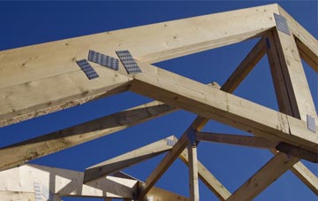 Newton Hurst roof trusses for new builds and additions