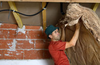 Newton Hurst tapered roof insulation